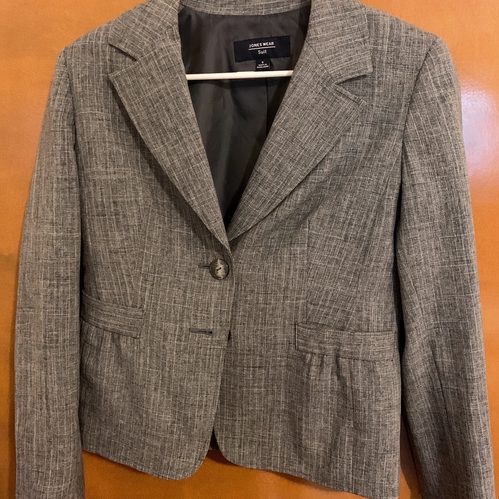 Size 6 jones wear suit blazer new